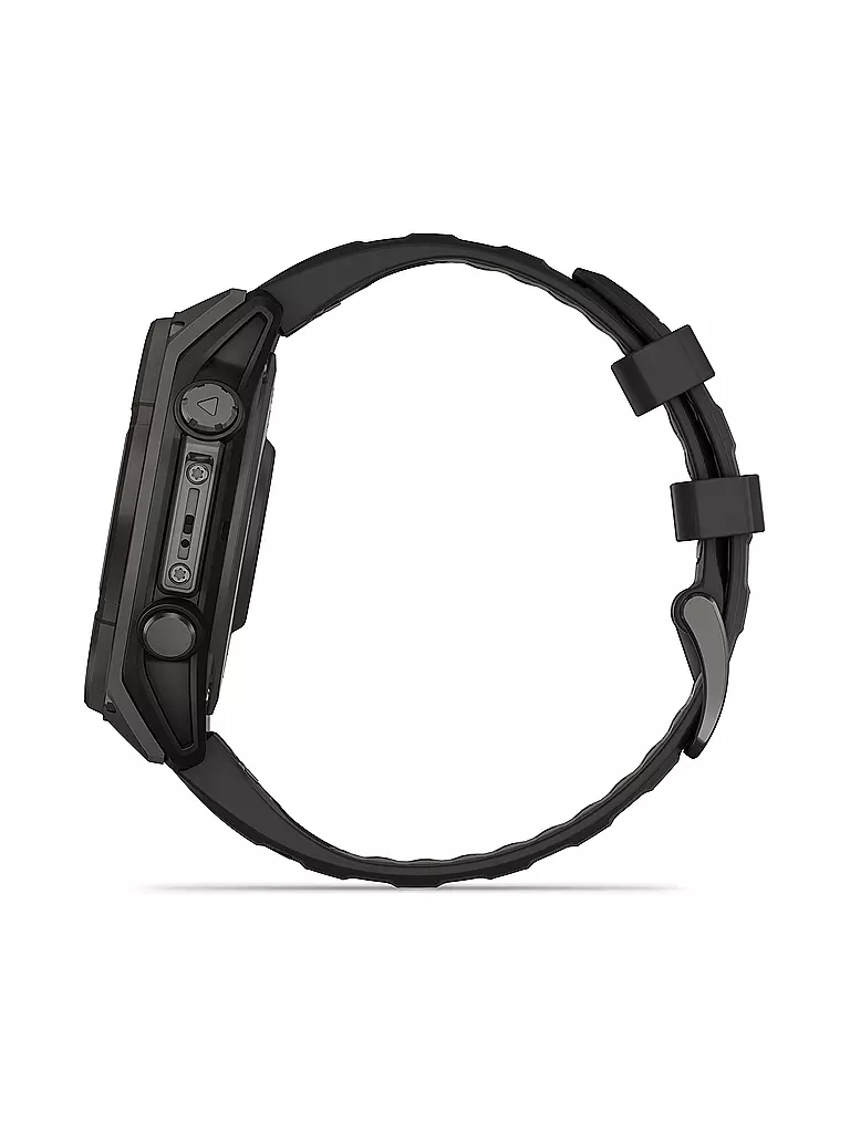 GARMIN | Montre intelligente GPS multisports Fenix 8 Solar Sapphire 47 mm | Gris