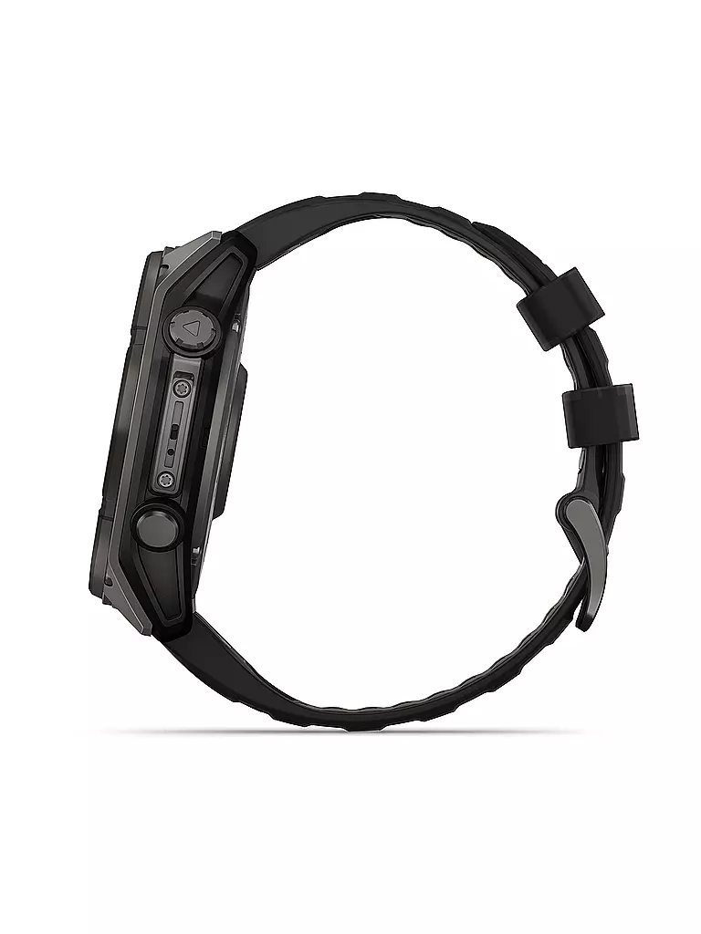 GARMIN | Montre intelligente GPS multisports Fenix 8 Solar Sapphire 51 mm |