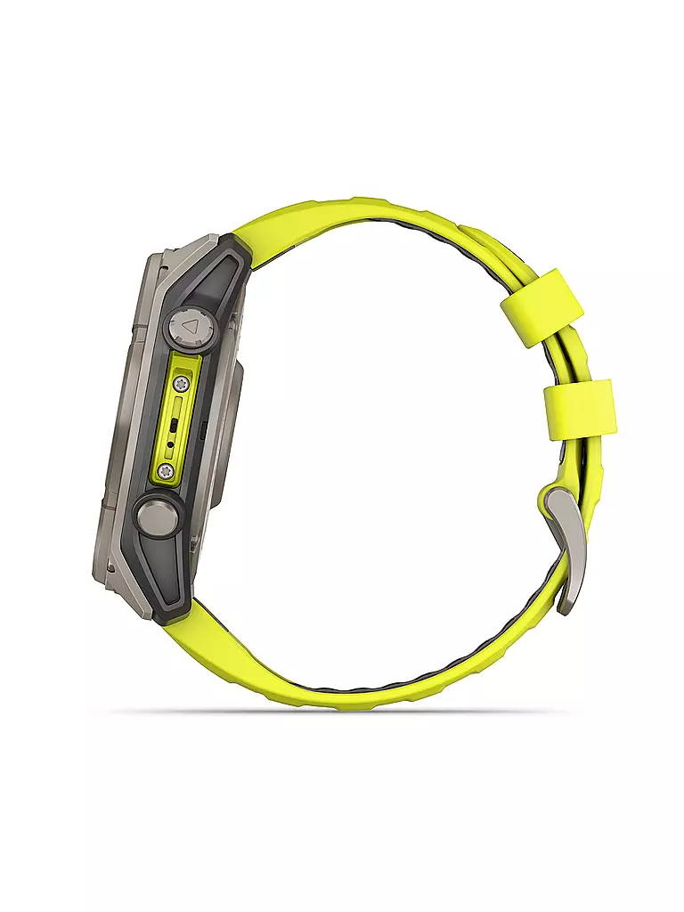 GARMIN | Montre intelligente GPS multisports Fenix 8 Solar Sapphire 51 mm |