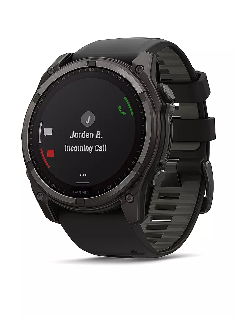 GARMIN | Montre intelligente GPS multisports Fenix 8 Solar Sapphire 51 mm |