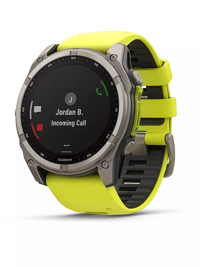 GARMIN | Montre intelligente GPS multisports Fenix 8 Solar Sapphire 51 mm |