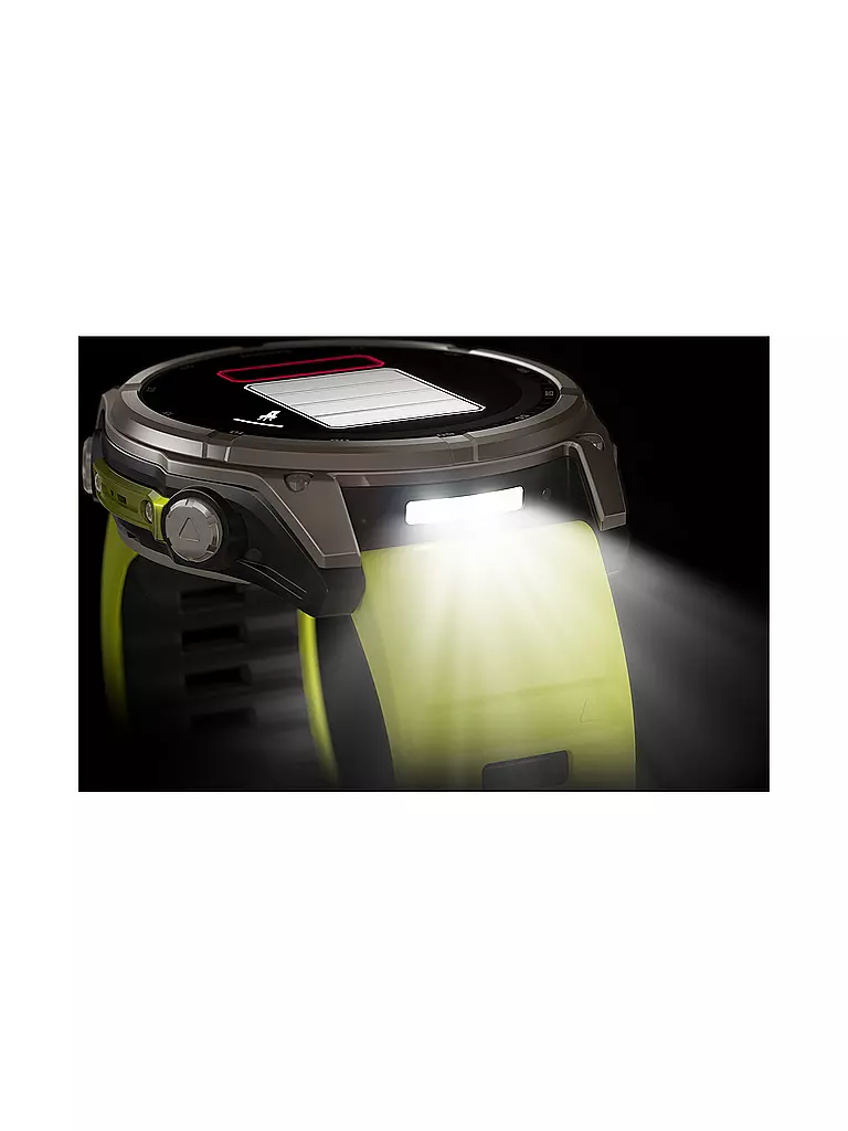 GARMIN | Montre intelligente GPS multisports Fenix 8 Solar Sapphire 51 mm |