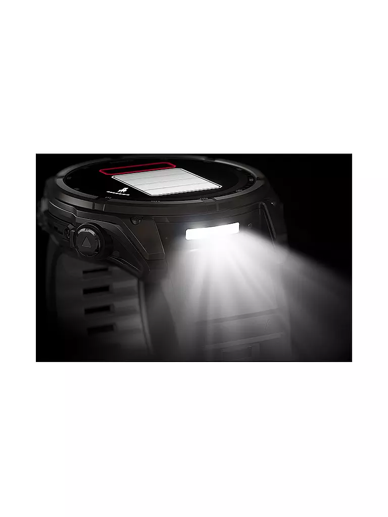 GARMIN | Montre intelligente GPS multisports Fenix 8 Solar Sapphire 51 mm |