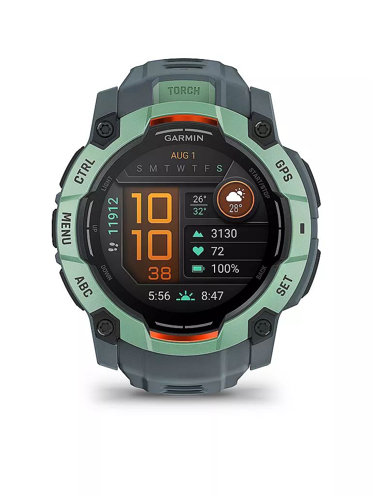GARMIN | Montre intelligente GPS multisports Instinct® 3 50mm Amoled | 