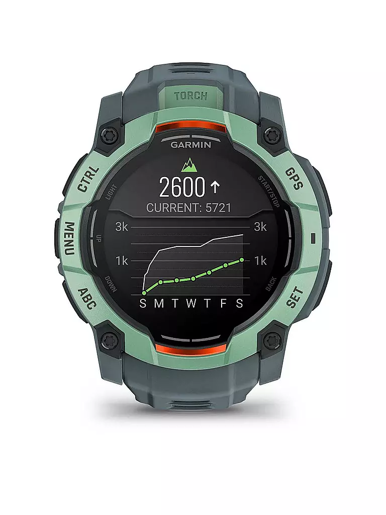 GARMIN | Montre intelligente GPS multisports Instinct® 3 50mm Amoled | 