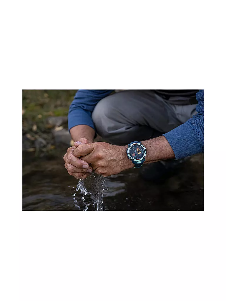 GARMIN | Montre intelligente GPS multisports Instinct® 3 50mm Amoled | 