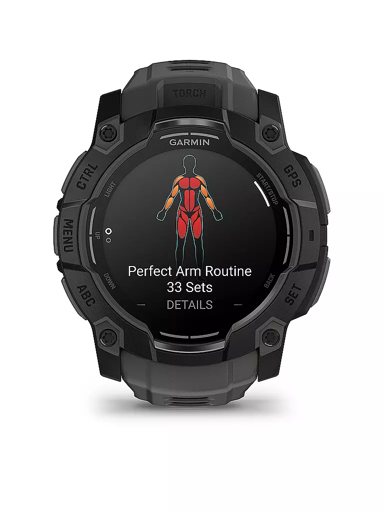 GARMIN | Montre intelligente GPS multisports Instinct® 3 50mm Amoled |