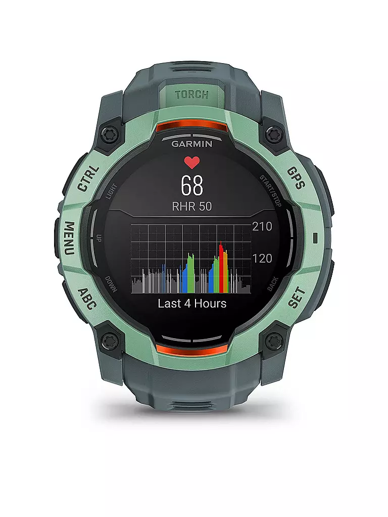 GARMIN | Montre intelligente GPS multisports Instinct® 3 50mm Amoled | 