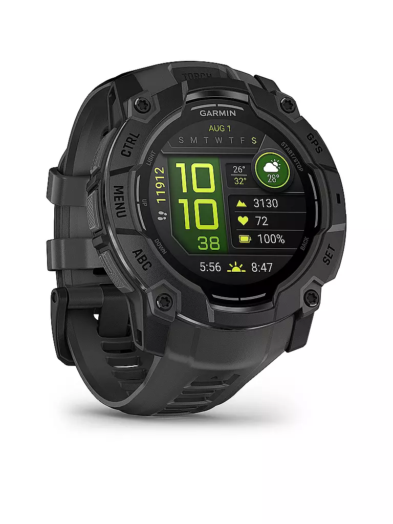 GARMIN | Montre intelligente GPS multisports Instinct® 3 50mm Amoled |