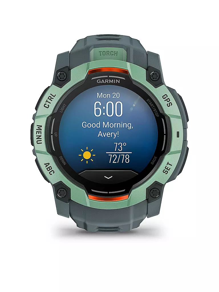 GARMIN | Montre intelligente GPS multisports Instinct® 3 50mm Amoled | 