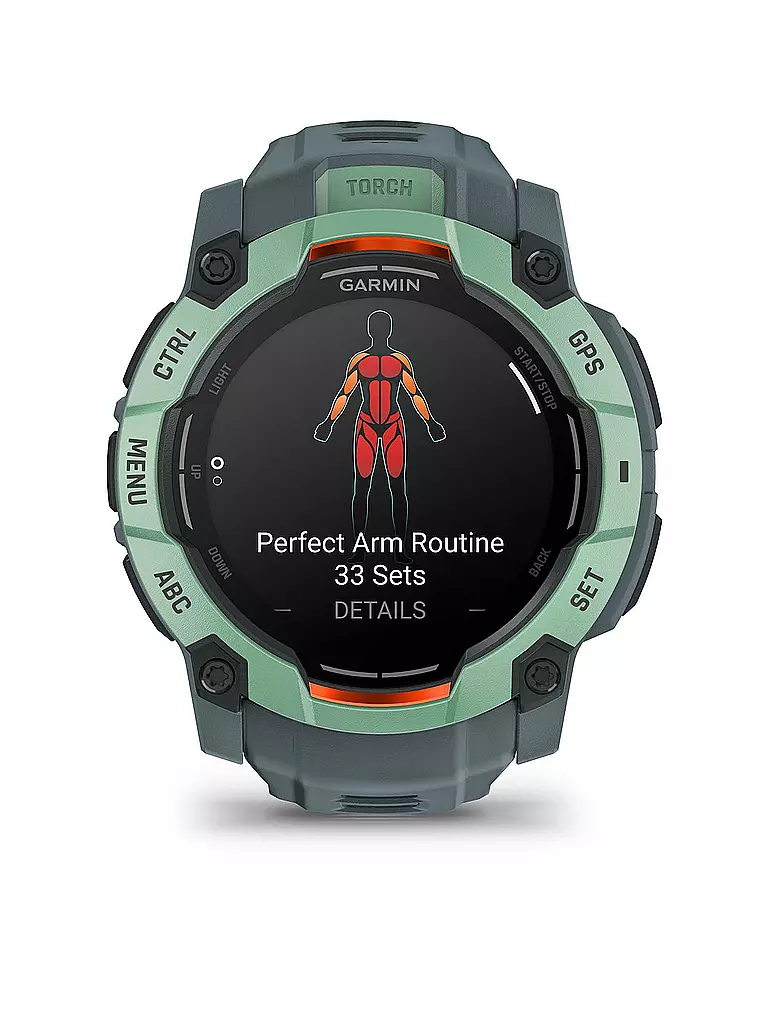 GARMIN | Montre intelligente GPS multisports Instinct® 3 50mm Amoled | 