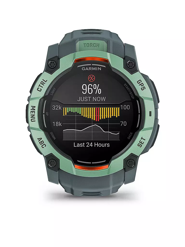 GARMIN | Montre intelligente GPS multisports Instinct® 3 50mm Amoled | 