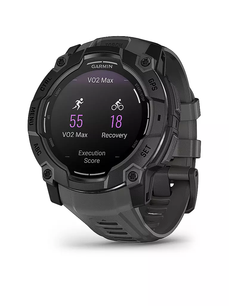 GARMIN | Montre intelligente GPS multisports Instinct® 3 50mm Amoled |