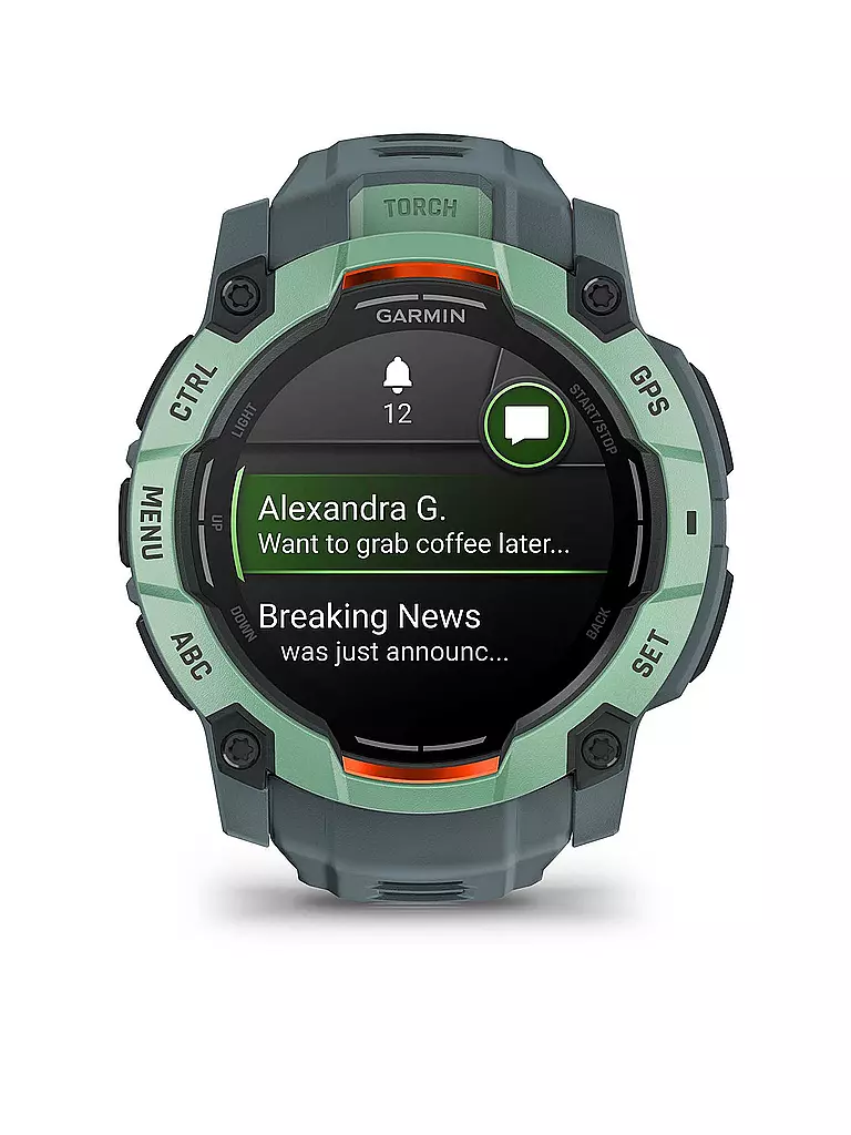 GARMIN | Montre intelligente GPS multisports Instinct® 3 50mm Amoled | 