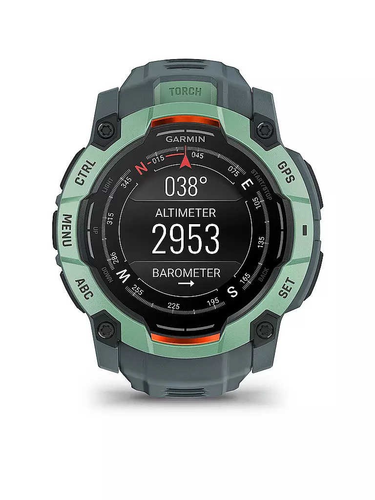 GARMIN | Montre intelligente GPS multisports Instinct® 3 50mm Amoled | 