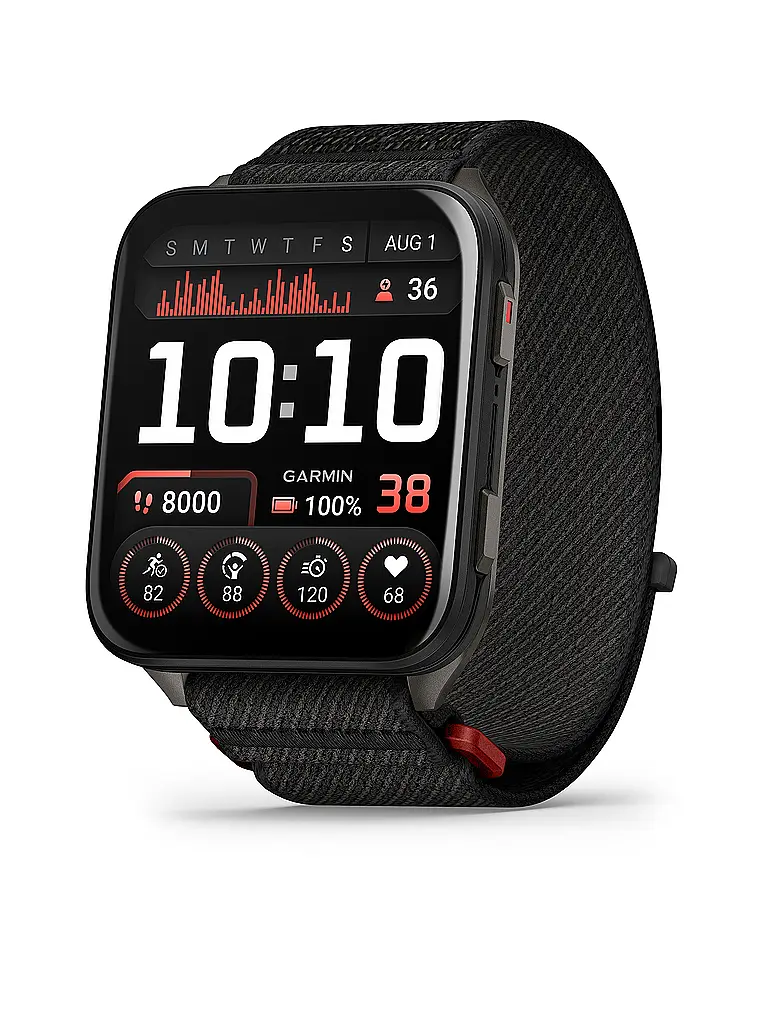 GARMIN | Montre intelligente GPS Venu X1 | Noir