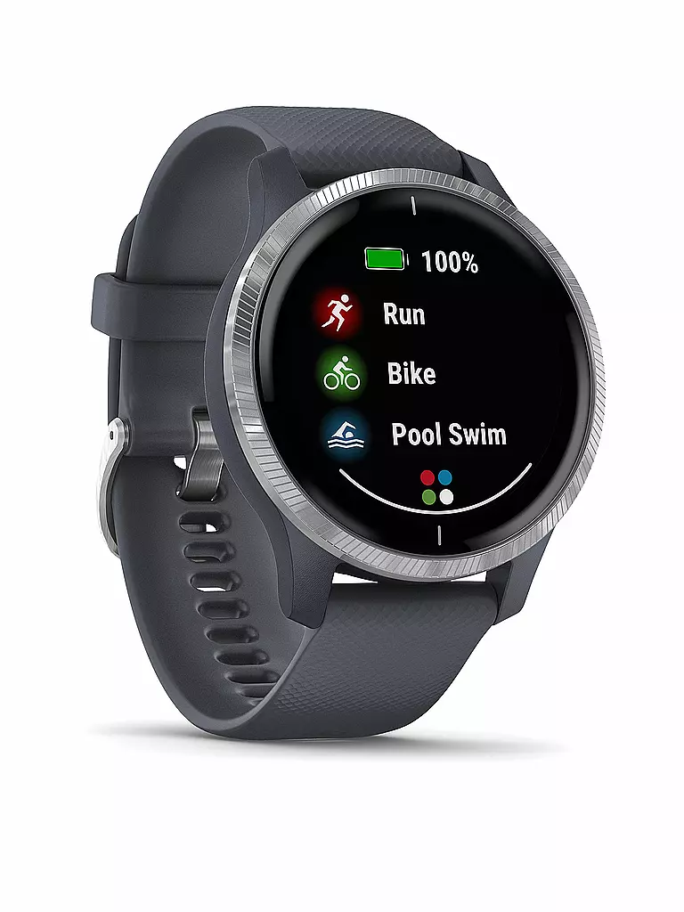 GARMIN | Montre intelligente GPS Venu | Gris