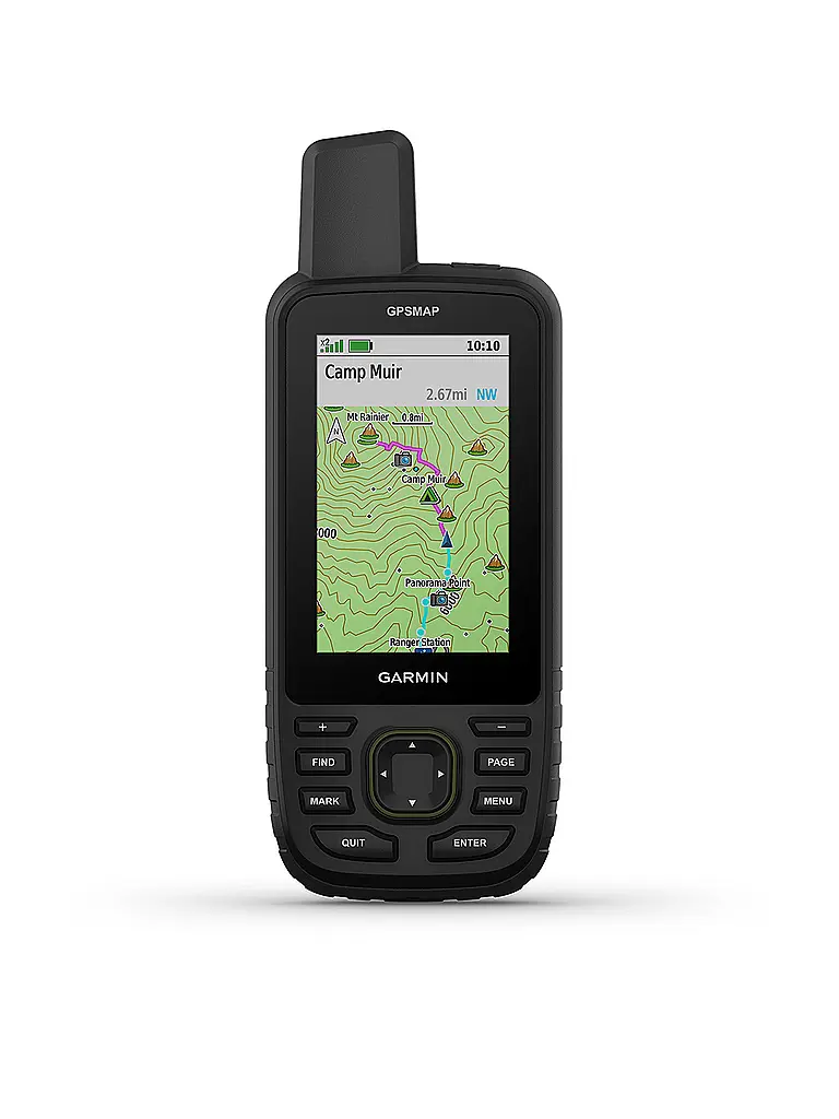 GARMIN | Ordinateur de vélo GPS GPSMAP® 67 | Noir