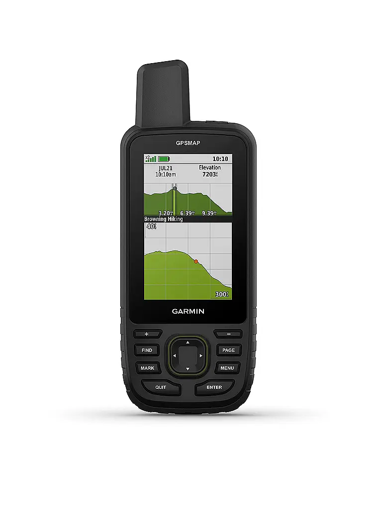 GARMIN | Ordinateur de vélo GPS GPSMAP® 67 |