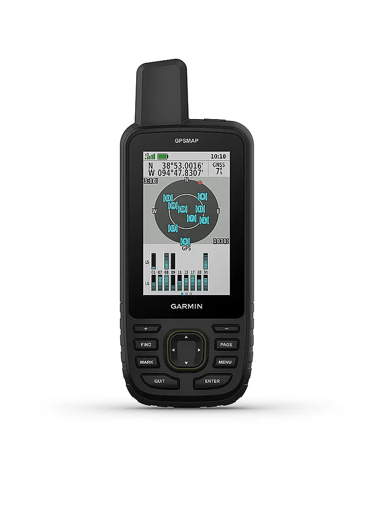 GARMIN | Ordinateur de vélo GPS GPSMAP® 67 |