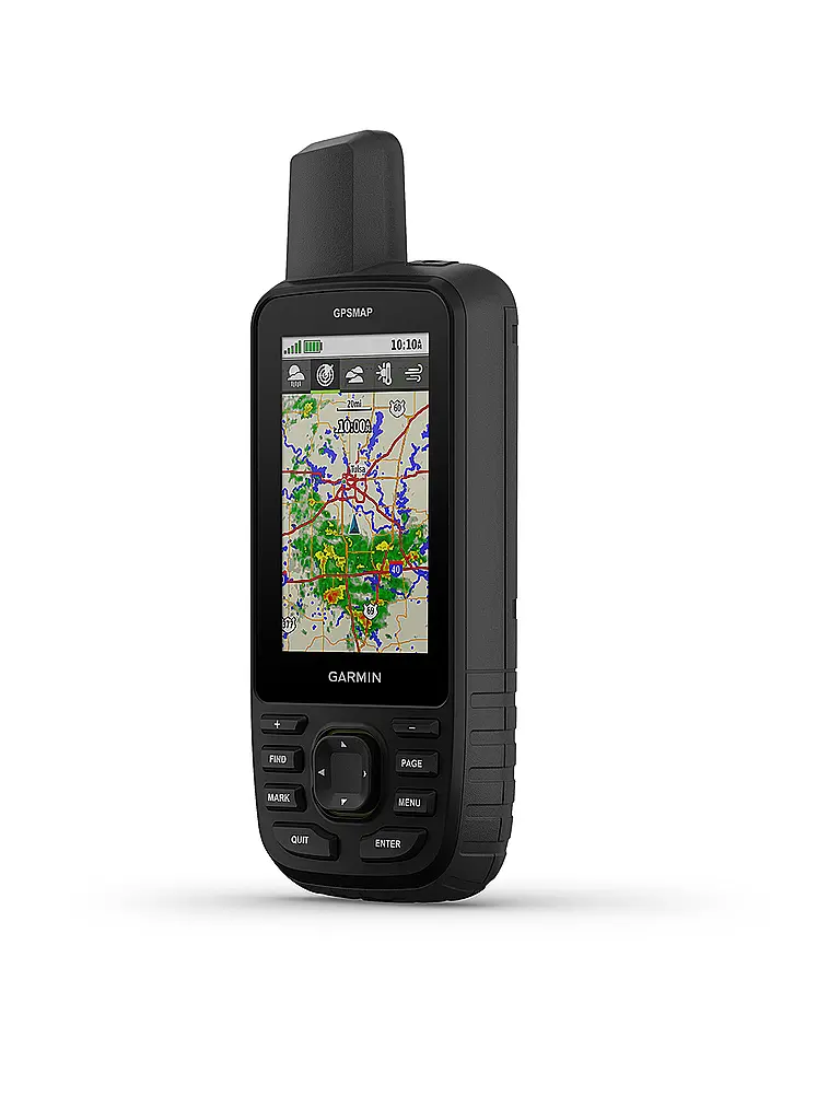 GARMIN | Ordinateur de vélo GPS GPSMAP® 67 |