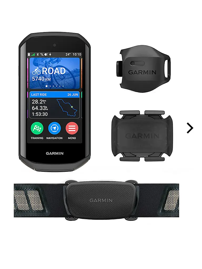 GARMIN | Pack GPS pour ordinateur de vélo Edge® 1050 | 
