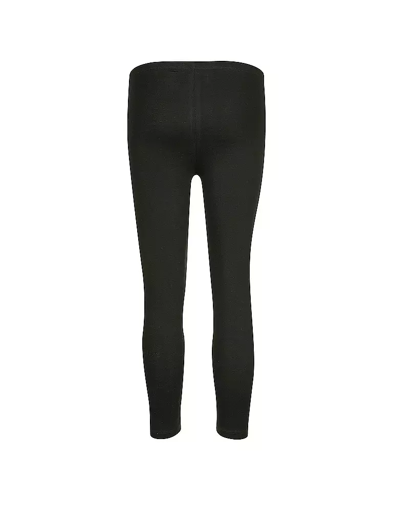 GETFIT | Damen Fitness-Caprihose | Noir