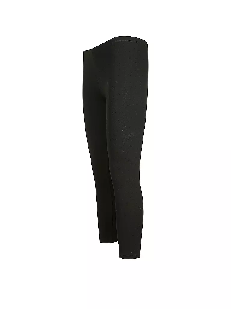GETFIT | Damen Fitness-Caprihose | Noir