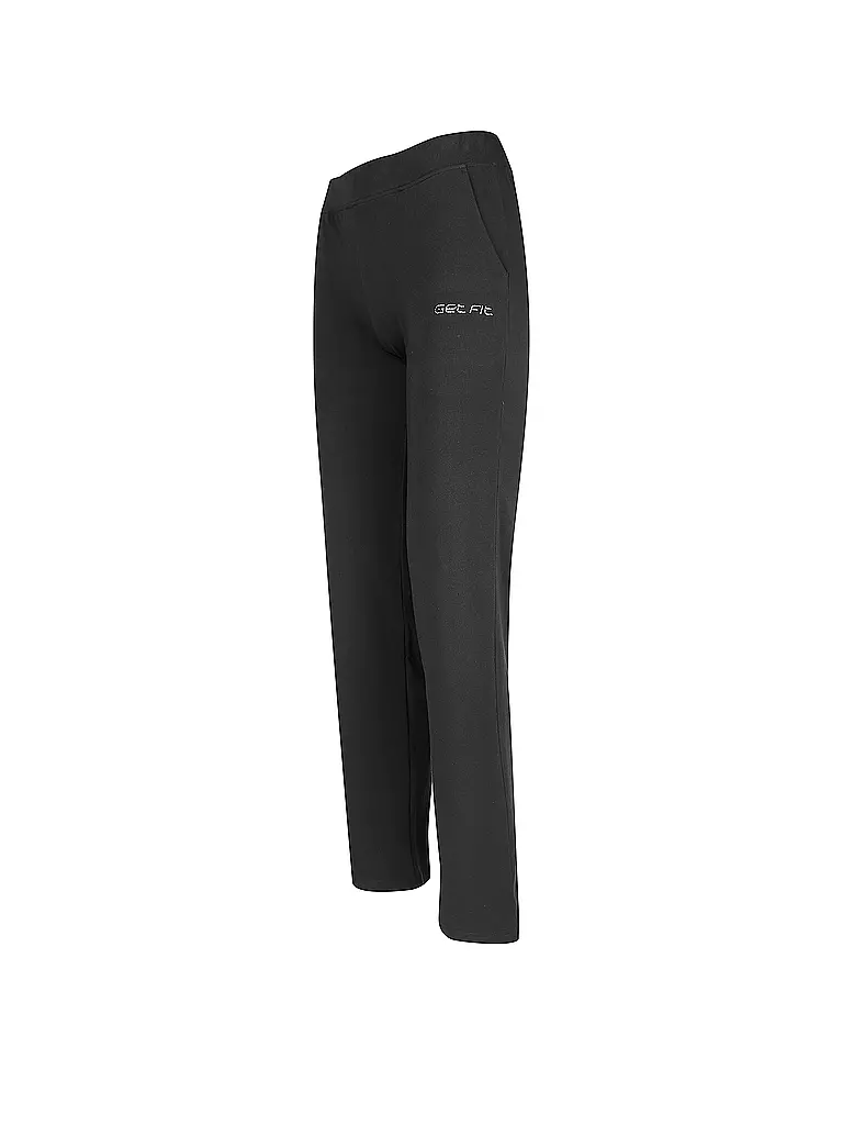 GETFIT | Damen Fitness-Hose | Noir