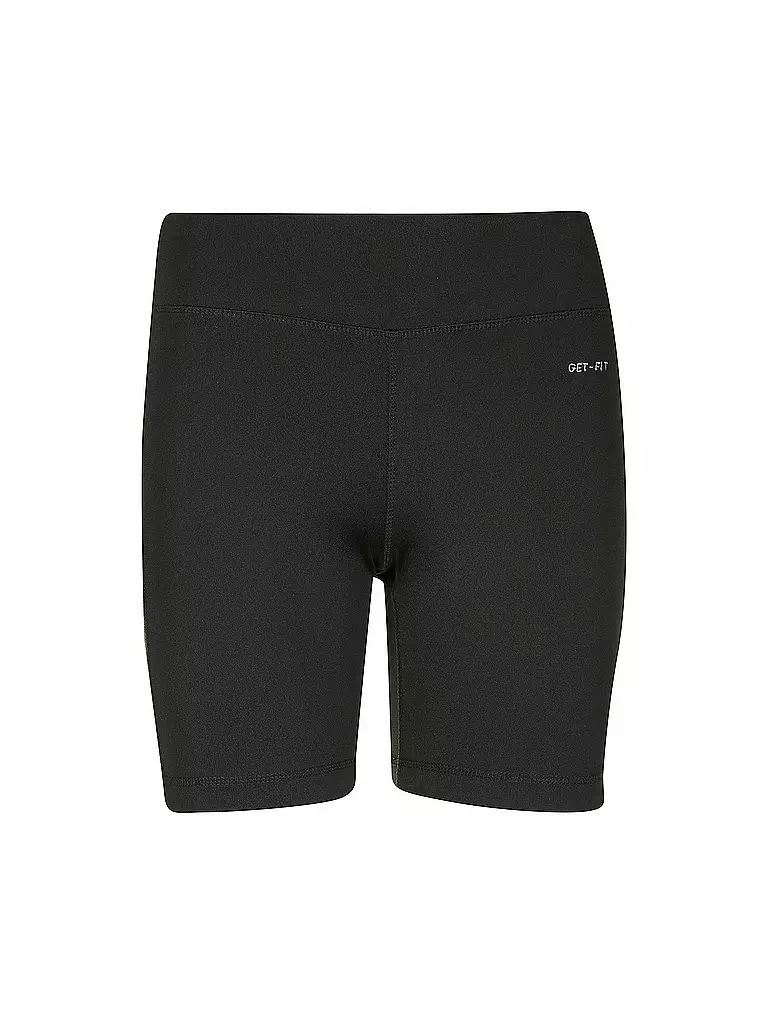 GETFIT | Damen Fitness-Shorttight | Noir