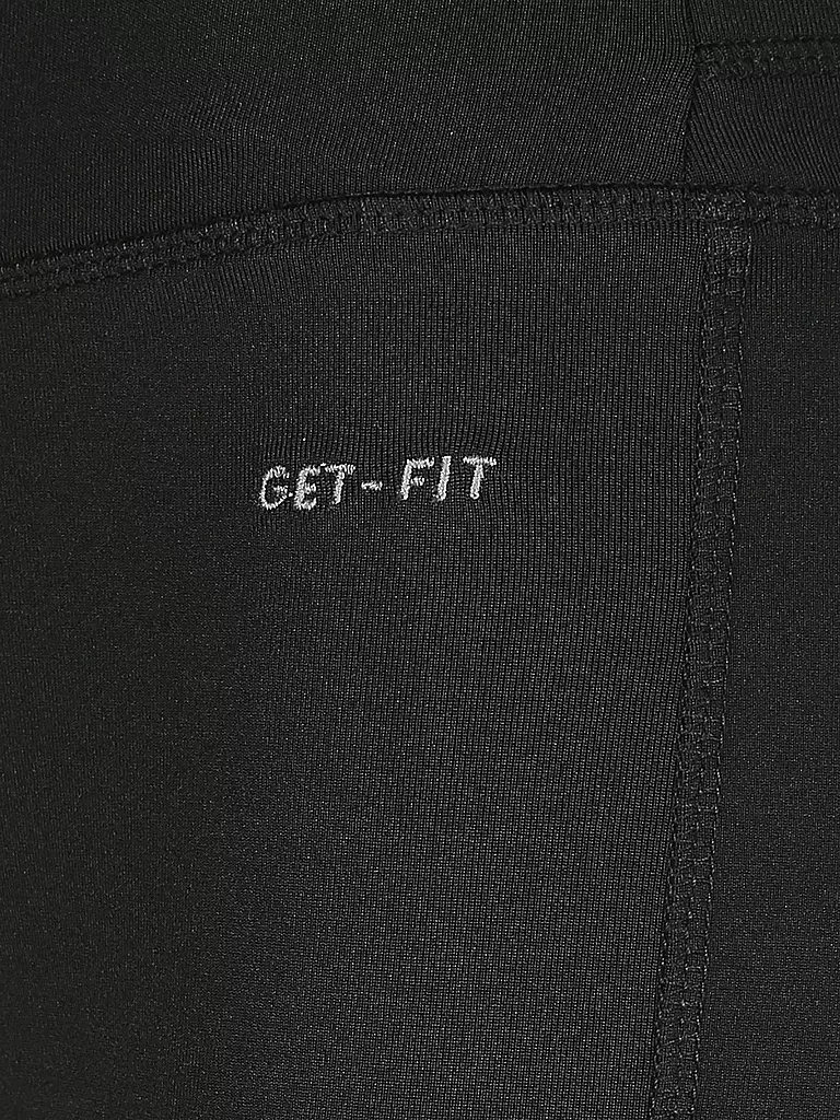GETFIT | Damen Fitness-Shorttight | Noir