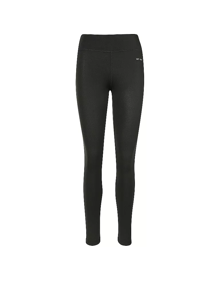 GETFIT | Tight de fitness pour femmes | Noir