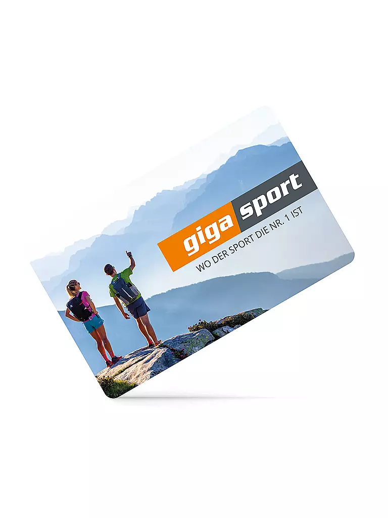 Gigasport | Carte cadeau OUTDOOR | Aucune couleur