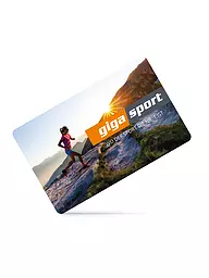 Gigasport | Carte cadeau RUNNING | Aucune couleur