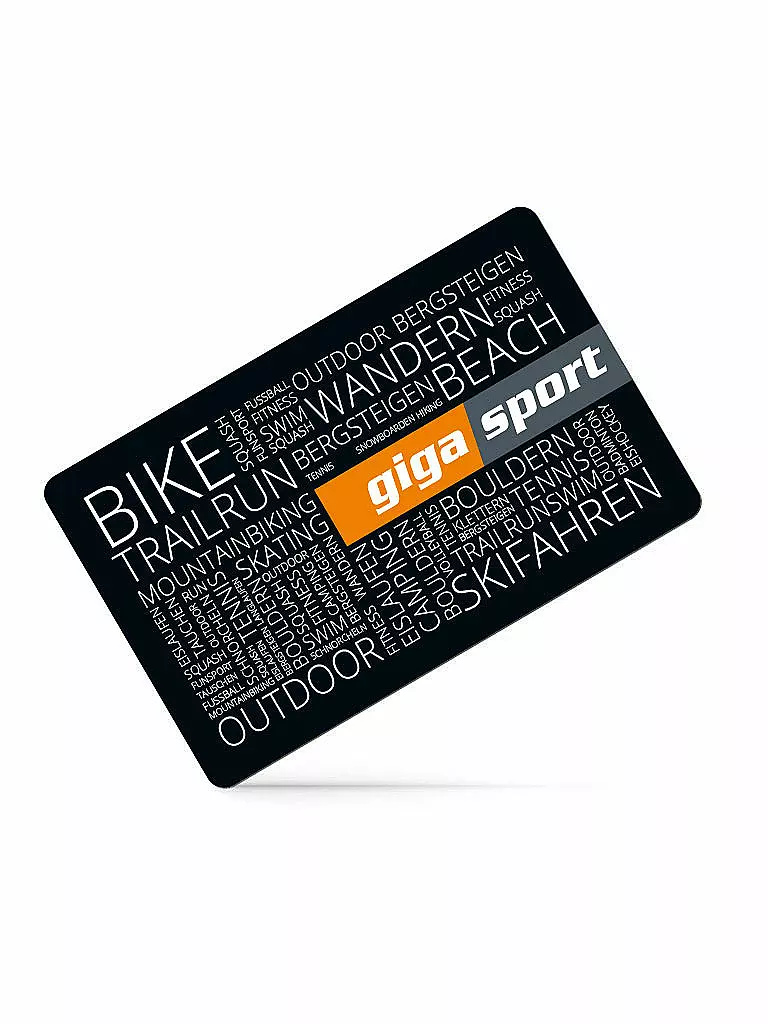 Gigasport | Carte cadeau SPORTS | Aucune couleur