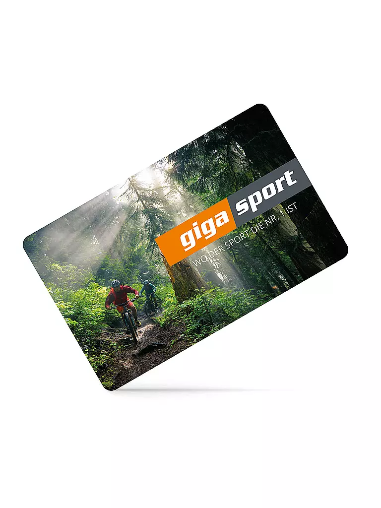 Gigasport | Geschenkkarte BIKE | Aucune couleur