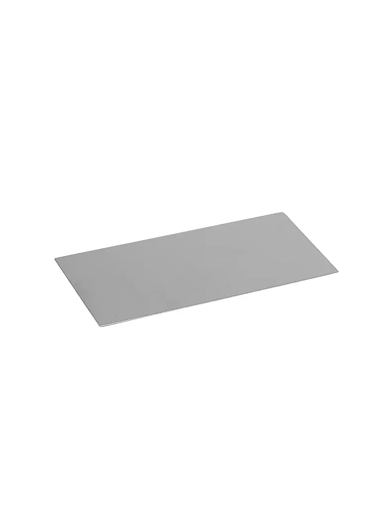 GIGASPORT | Racloir à cire en métal 150x60mm | Aucune couleur