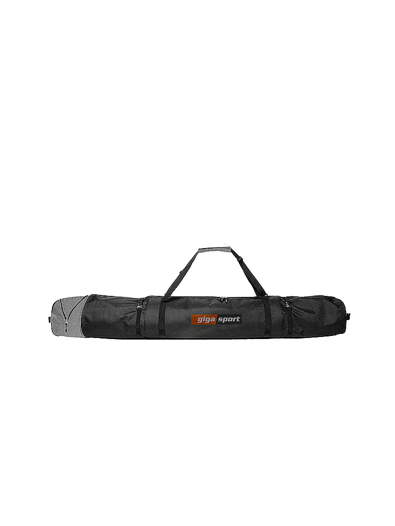 GIGASPORT | Sac à skis Corvara Vario Duo | Noir