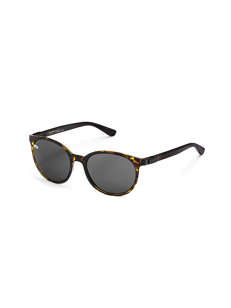 Lunettes de soleil Gi33 Barcelona night havanna marron