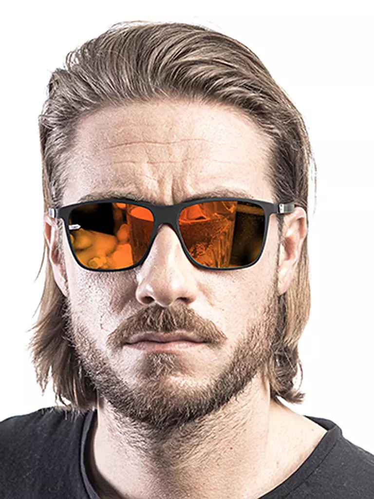 GLORYFY | Lunettes de soleil homme Gi15 St. Pauli | Noir
