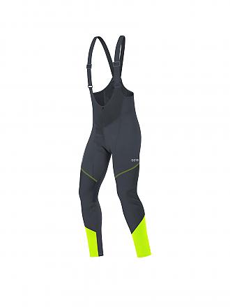 GOREWEAR | Cuissard de cyclisme à bretelles pour homme C3 GORE® WINDSTOPPER®