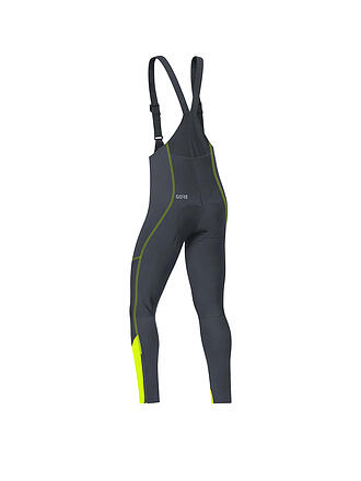 GOREWEAR | Cuissard de cyclisme à bretelles pour homme C3 GORE® WINDSTOPPER®