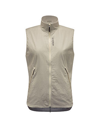 GOREWEAR | Gilet de course pour femme CONCURVE WINDSTOPPER®