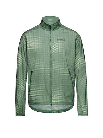 GOREWEAR | Veste de course pour homme CONCURVE Electro Windbreaker