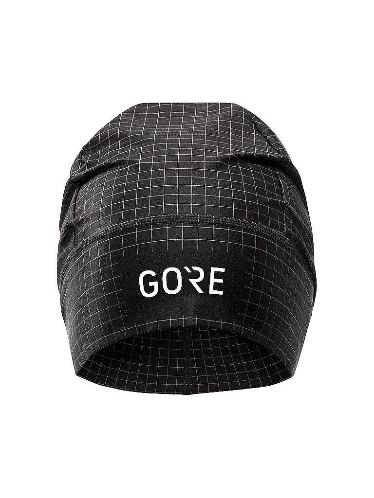 Gorewear Mütze Grid Light noir