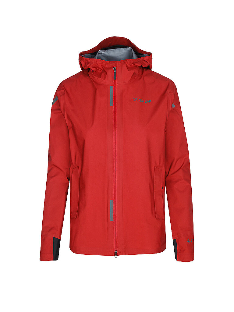 Veste de course Concurve Gore-Texs rouge XS