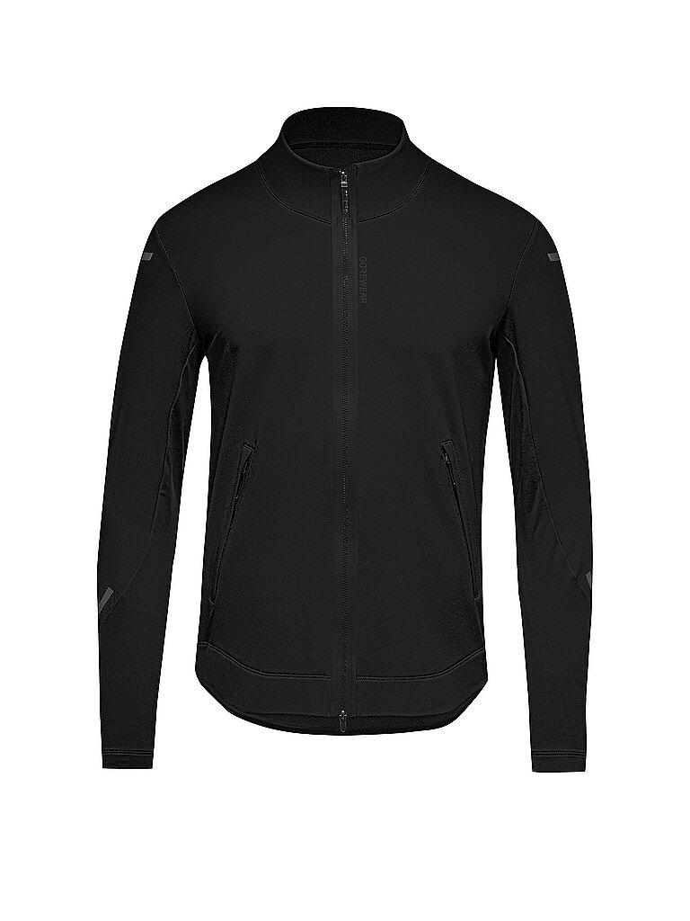 Maillot de course Concurve Thermo Hybrid noir S