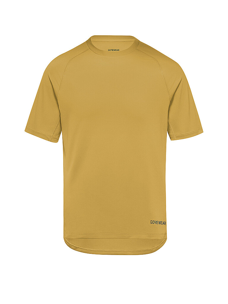 T-shirt de running Everyday moutarde XXL