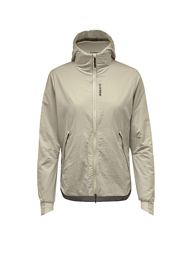 Veste de course CONCURVE WINDSTOPPER® beige M