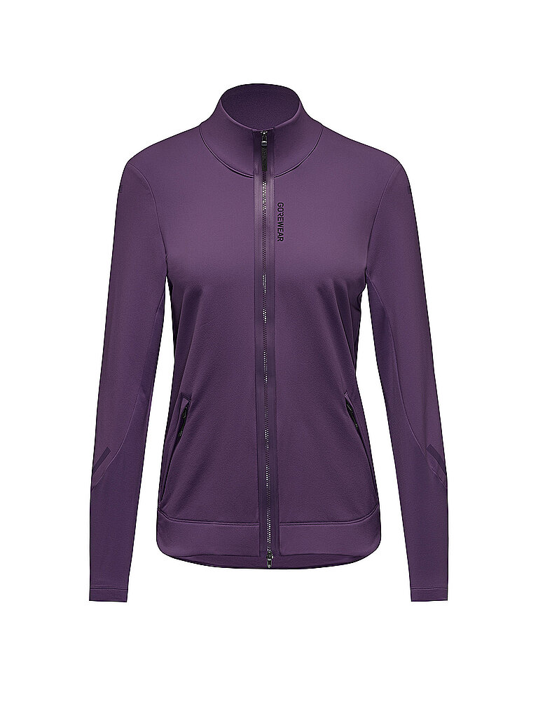 Veste de course thermique Concurve violet L